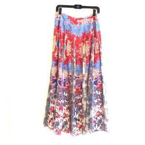 Anthropologie maxi skirt